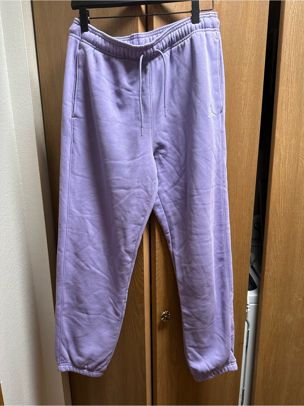 Jordan Lilac Purple Fleece Jogger Sweatpants